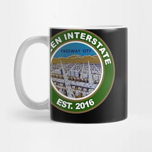 Freeway City Sadpunk Mug